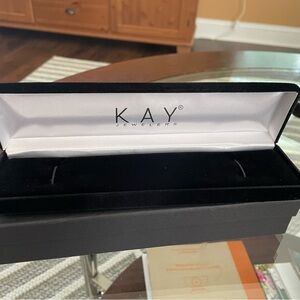Kay Jewelers Felt Box